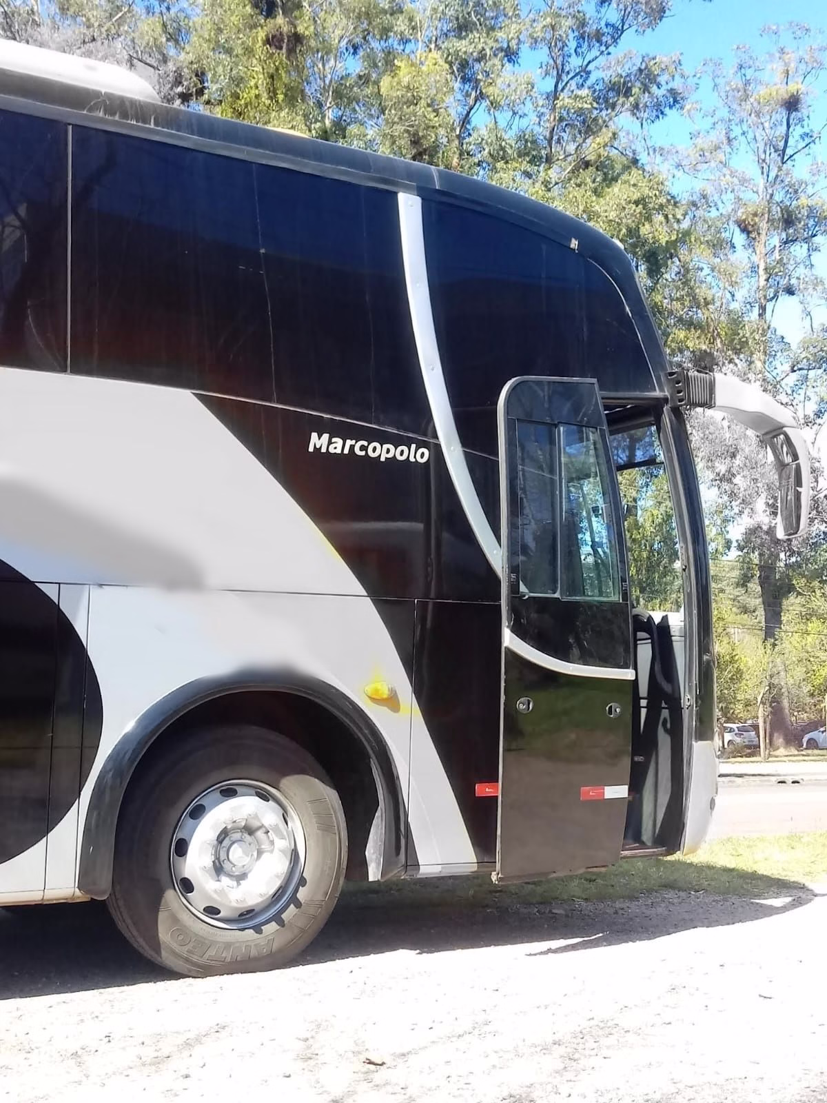 MARCOPOLO PARADISO 1200 G6 ANO 2008 O500 RS JM COD.1304