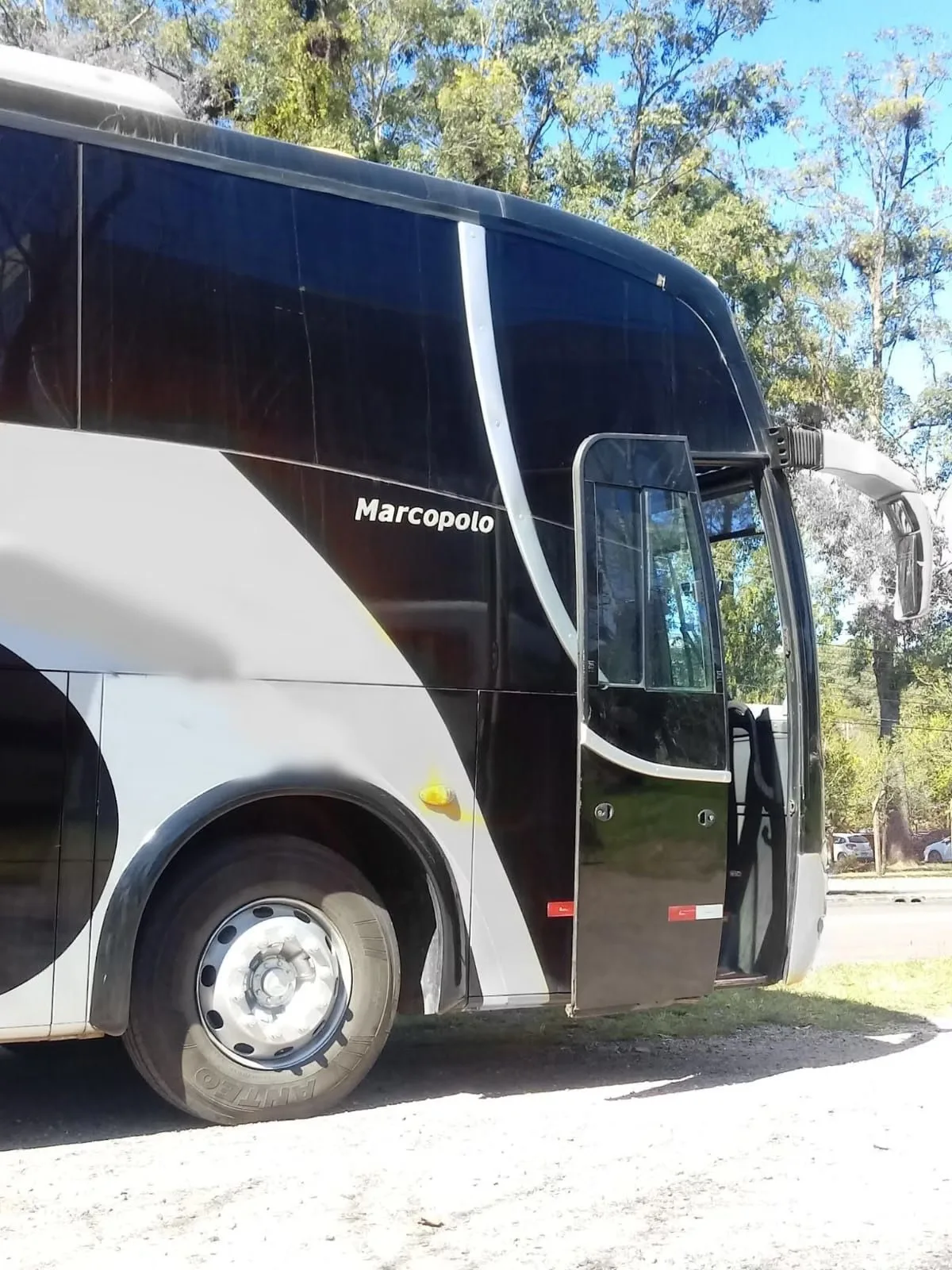 Ônibus MARCOPOLO PARADISO 1200 G6 O500 RS JM 2008 seminovo à venda, código 1304 - foto 04