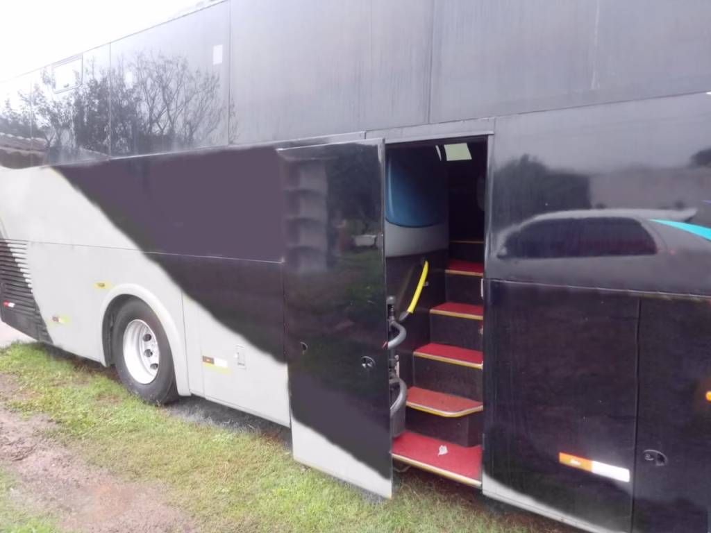 MARCOPOLO PARADISO 1200 G6 ANO 2008 O500 RS JM COD.1304