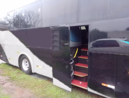 MARCOPOLO PARADISO 1200 G6 ANO 2008 O500 RS JM COD.1304