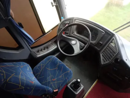 Ônibus MARCOPOLO PARADISO 1200 G6 O500 RS JM 2008 seminovo à venda, código 1304 - foto 07