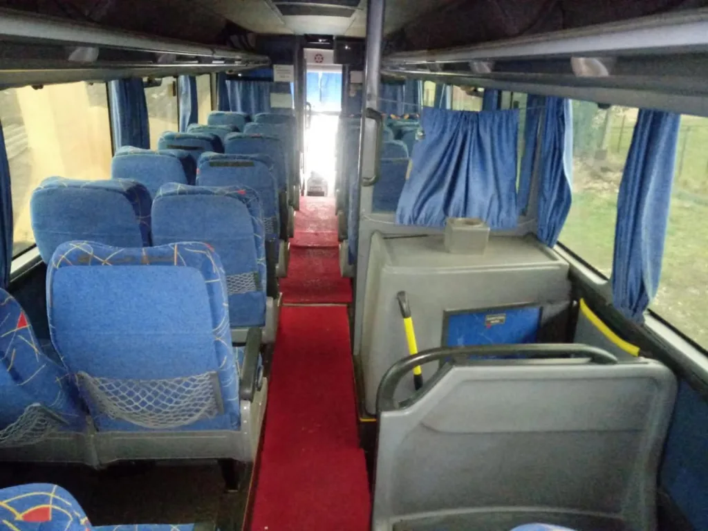 Ônibus MARCOPOLO PARADISO 1200 G6 O500 RS JM 2008 seminovo à venda, código 1304 - foto 10
