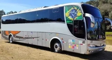Ônibus MARCOPOLO PARADISO 1200 G6 VOLVO B7 R JM 2004 seminovo à venda, código 777 - foto 01