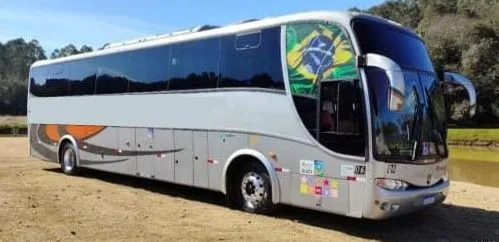 Ônibus MARCOPOLO PARADISO 1200 G6 VOLVO B7 R JM 2004 seminovo à venda, código 777 - foto 01