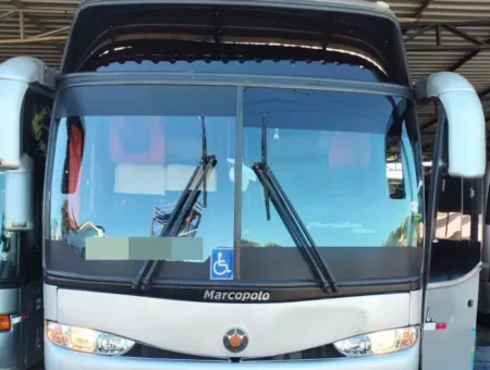 Ônibus MARCOPOLO PARADISO 1200 G6 VOLVO B7 R JM 2004 seminovo à venda, código 777 - foto 02