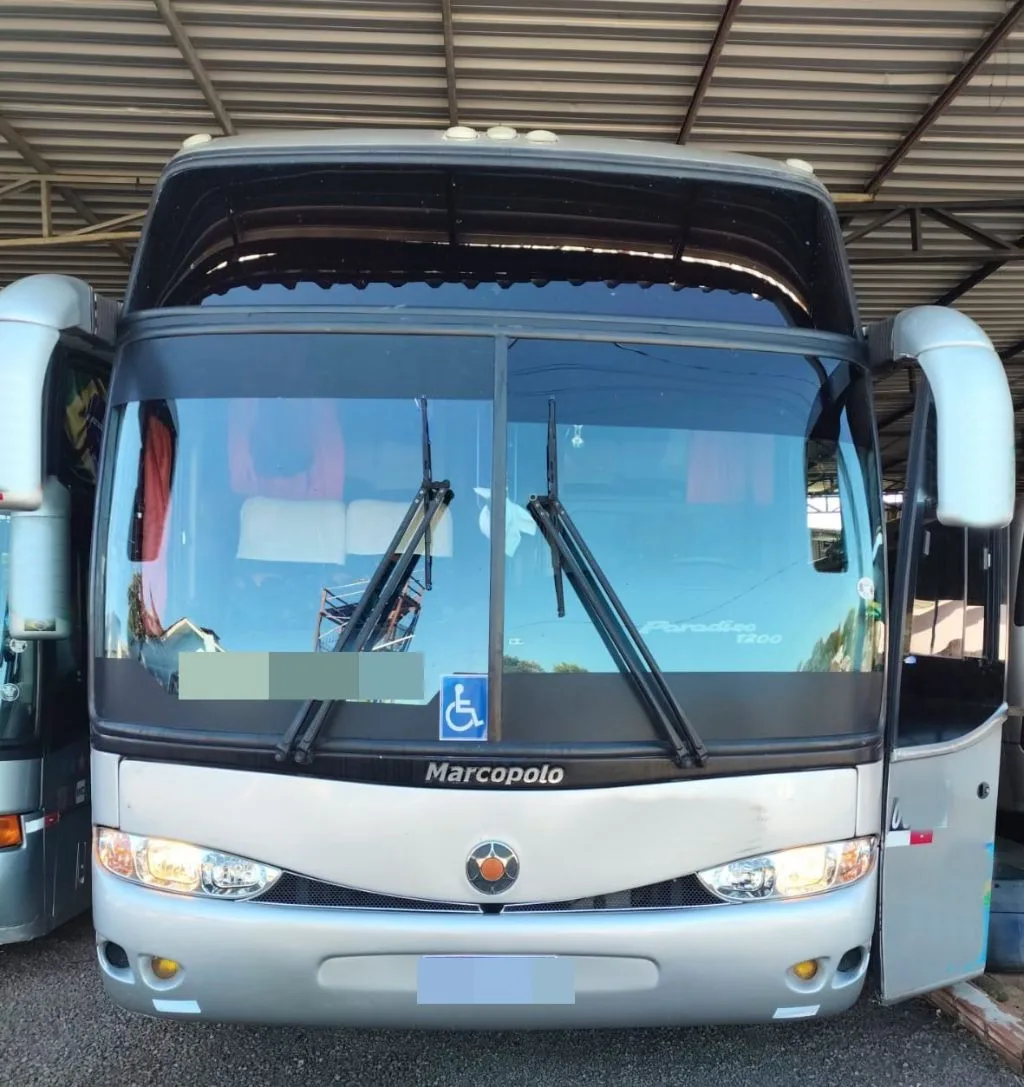Ônibus MARCOPOLO PARADISO 1200 G6 VOLVO B7 R JM 2004 seminovo à venda, código 777 - foto 02