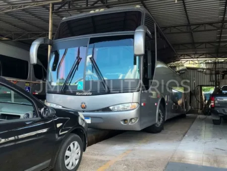 Ônibus MARCOPOLO PARADISO 1200 G6 VOLVO B7 R JM 2004 seminovo à venda, código 777 - foto 03
