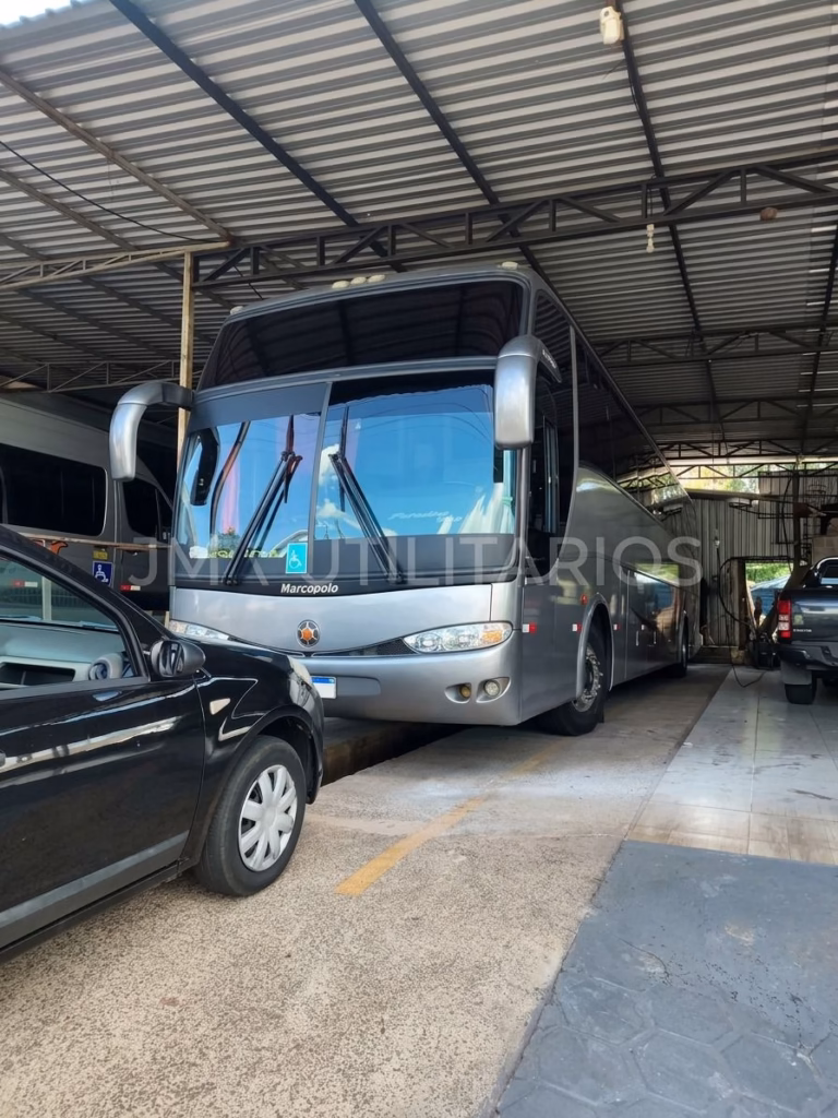 MARCOPOLO PARADISO 1200 G6 ANO 2004 VOLVO B7 R JM COD.777
