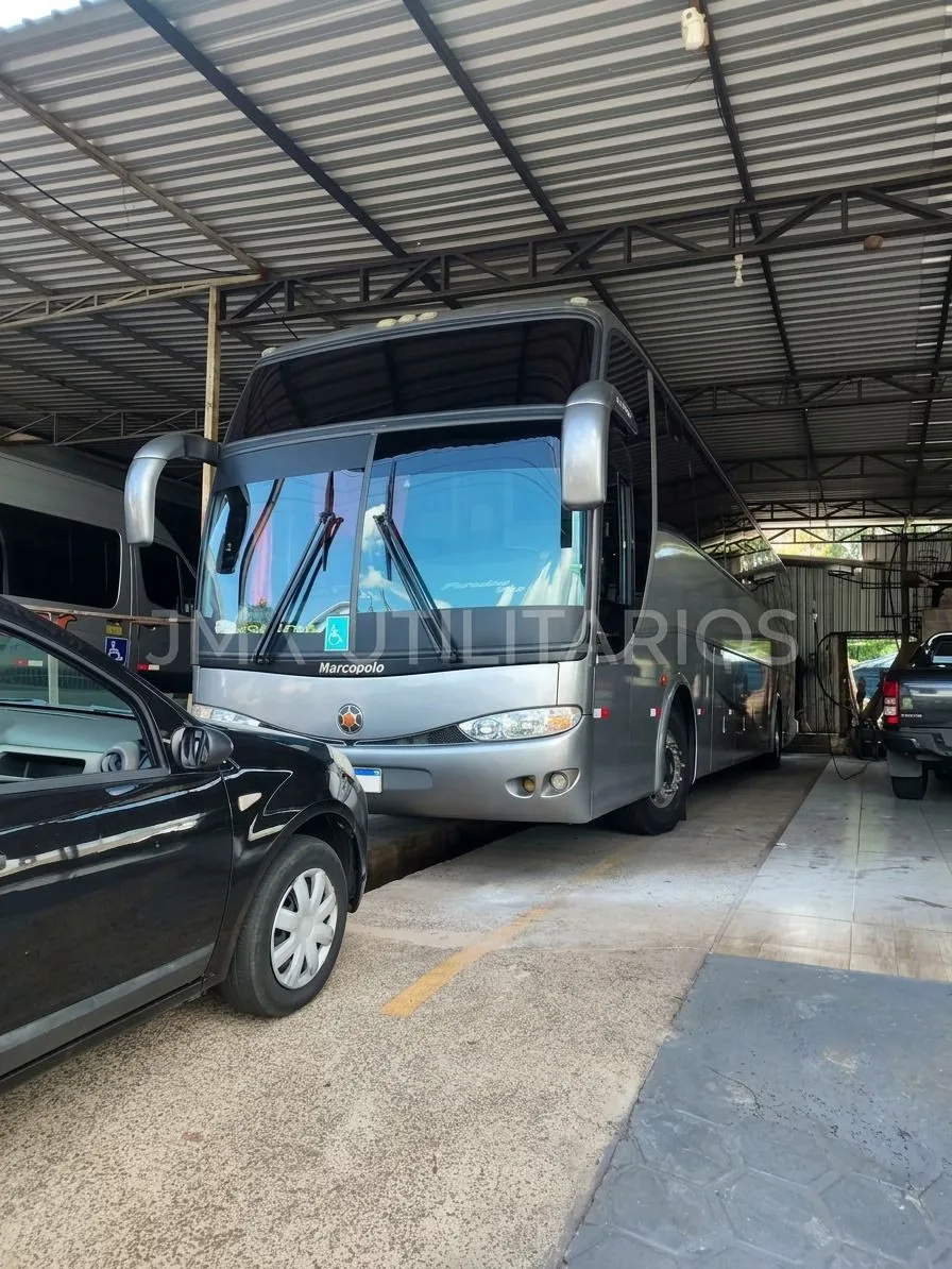 Ônibus MARCOPOLO PARADISO 1200 G6 VOLVO B7 R JM 2004 seminovo à venda, código 777 - foto 03