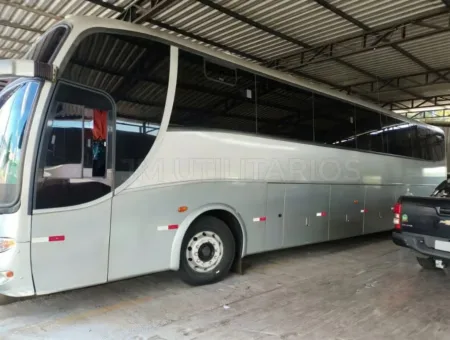 Ônibus MARCOPOLO PARADISO 1200 G6 VOLVO B7 R JM 2004 seminovo à venda, código 777 - foto 04
