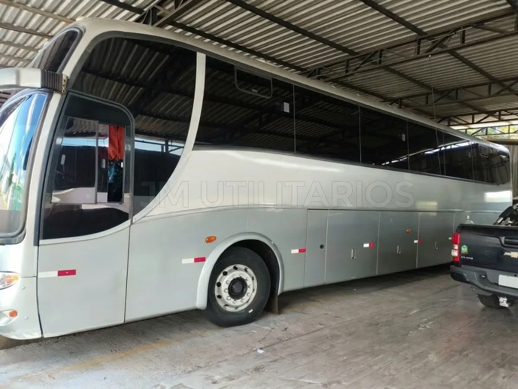 Ônibus MARCOPOLO PARADISO 1200 G6 VOLVO B7 R JM 2004 seminovo à venda, código 777 - foto 04