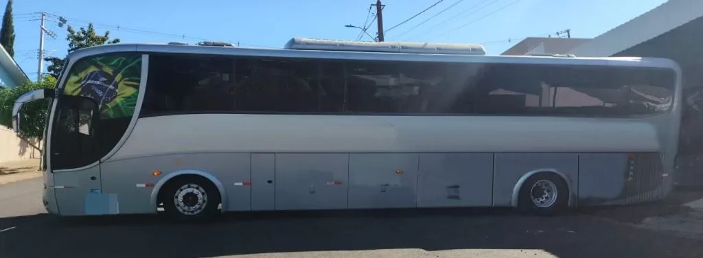 Ônibus MARCOPOLO PARADISO 1200 G6 VOLVO B7 R JM 2004 seminovo à venda, código 777 - foto 06