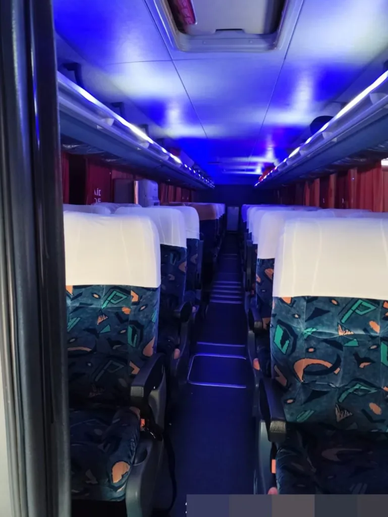 Ônibus MARCOPOLO PARADISO 1200 G6 VOLVO B7 R JM 2004 seminovo à venda, código 777 - foto 08