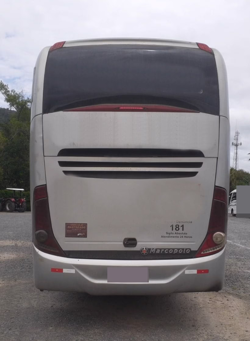 MARCOPOLO PARADISO 1200 G7 ANO 2010 0500 RS JM COD.669