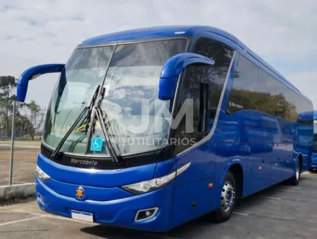 Ônibus MARCOPOLO PARADISO 1200 G7 0500 RS JM 2011 seminovo à venda, código 616 - foto 01