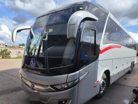 Ônibus MARCOPOLO PARADISO 1200 G7 0500 RSD JM 2013 seminovo à venda, código 249 - foto 01