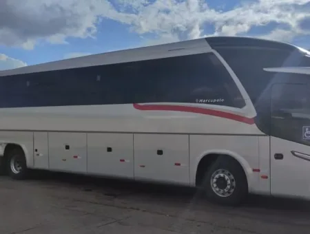 Ônibus MARCOPOLO PARADISO 1200 G7 0500 RSD JM 2013 seminovo à venda, código 249 - foto 02