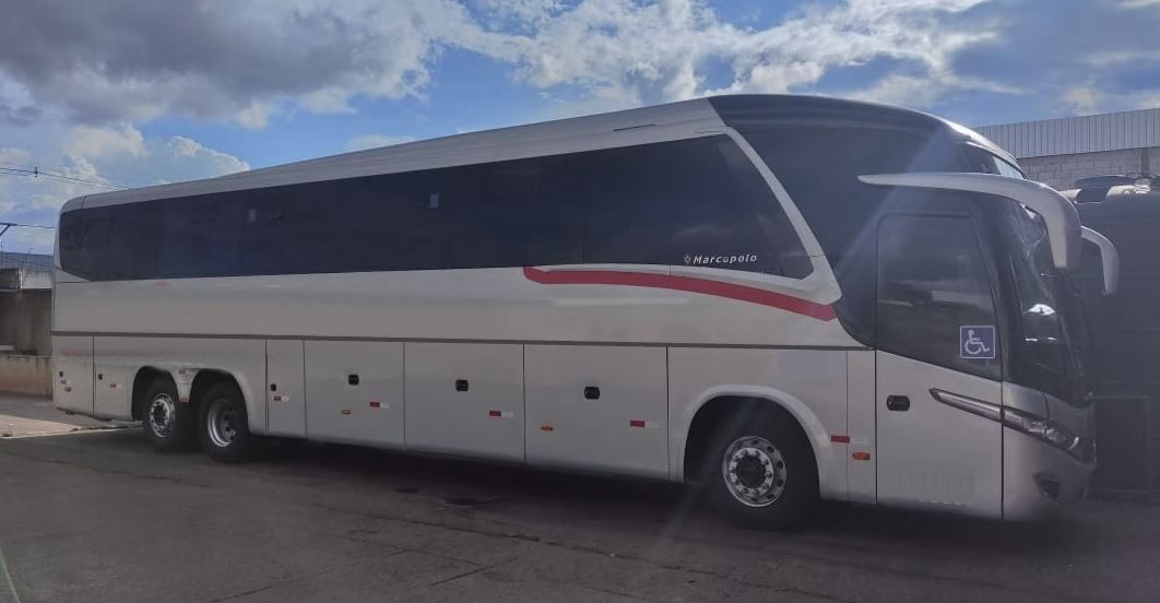 Ônibus MARCOPOLO PARADISO 1200 G7 0500 RSD JM 2013 seminovo à venda, código 249 - foto 02
