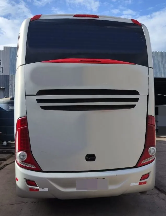 Ônibus MARCOPOLO PARADISO 1200 G7 O500 RSD JM 2013 seminovo à venda, código 249 - foto 03