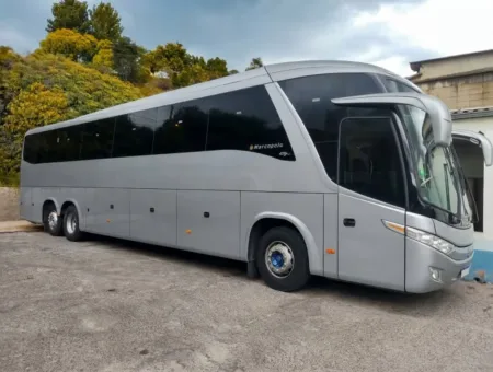 Ônibus MARCOPOLO PARADISO 1200 G7 0500 RSD JM 2013 seminovo à venda, código 623 - foto 01