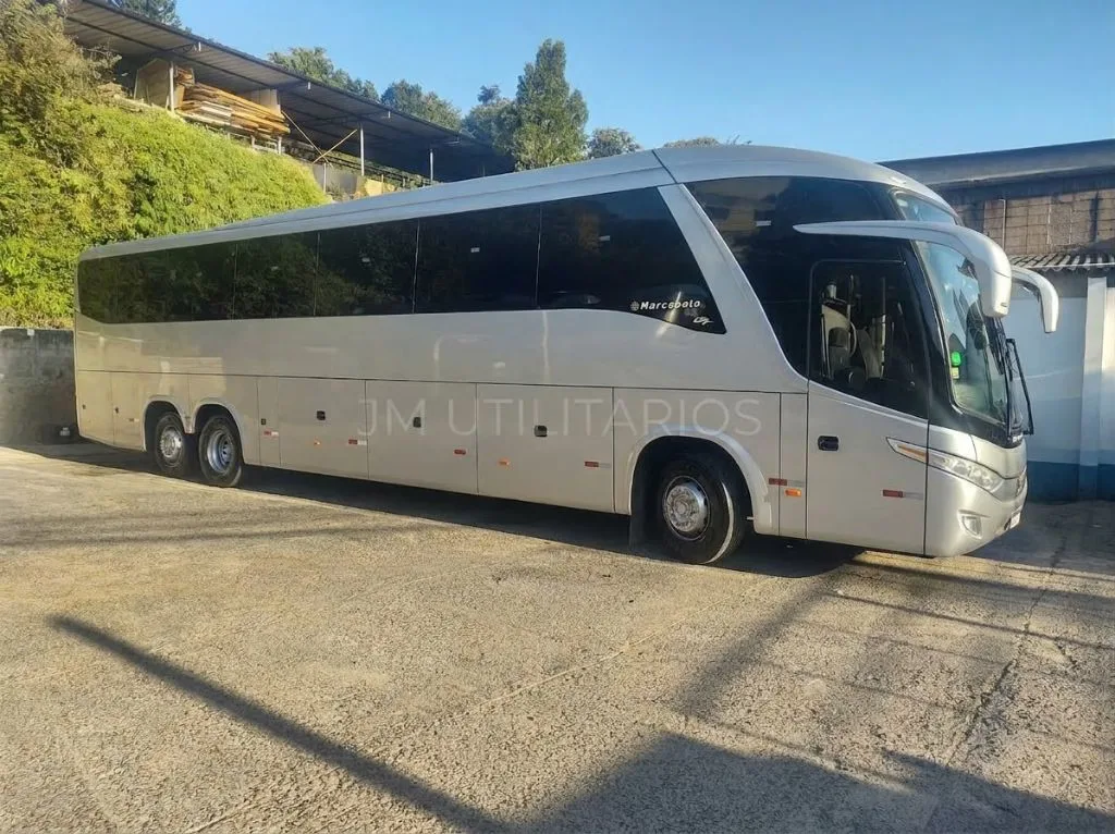 Ônibus MARCOPOLO PARADISO 1200 G7 O500 RSD JM 2013 seminovo à venda, código 623 - foto 02