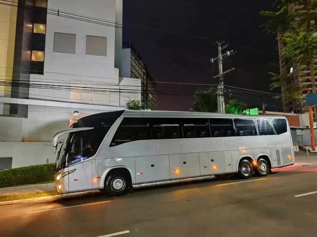 Ônibus MARCOPOLO PARADISO 1200 G7 O500 RSD JM 2013 seminovo à venda, código 623 - foto 03