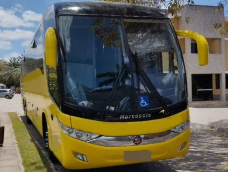 Ônibus MARCOPOLO PARADISO 1200 G7 0500 RSD JM 2014 seminovo à venda, código 32 - foto 01