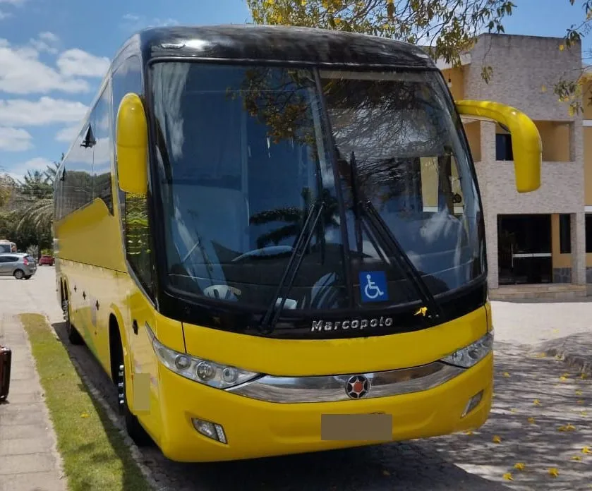 Ônibus MARCOPOLO PARADISO 1200 G7 O500 RSD JM 2014 seminovo à venda, código 32 - foto 01
