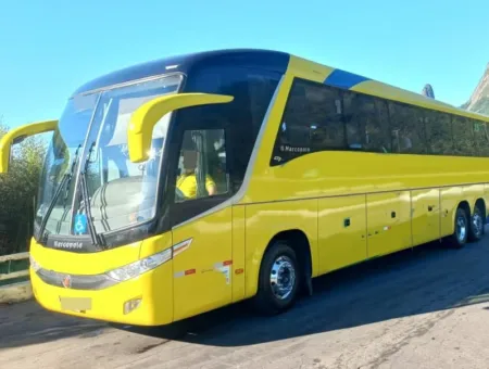Ônibus MARCOPOLO PARADISO 1200 G7 0500 RSD JM 2014 seminovo à venda, código 32 - foto 02