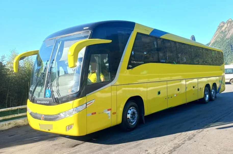 Ônibus MARCOPOLO PARADISO 1200 G7 O500 RSD JM 2014 seminovo à venda, código 32 - foto 02