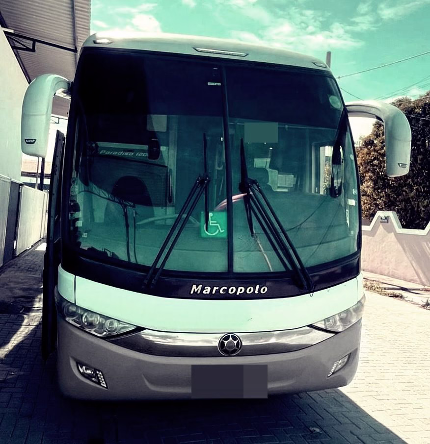 MARCOPOLO PARADISO 1200 G7 ANO 2014 K 310 JM COD.672