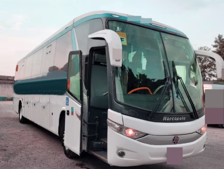 MARCOPOLO PARADISO 1200 G7 ANO 2011 K310 JM COD.537