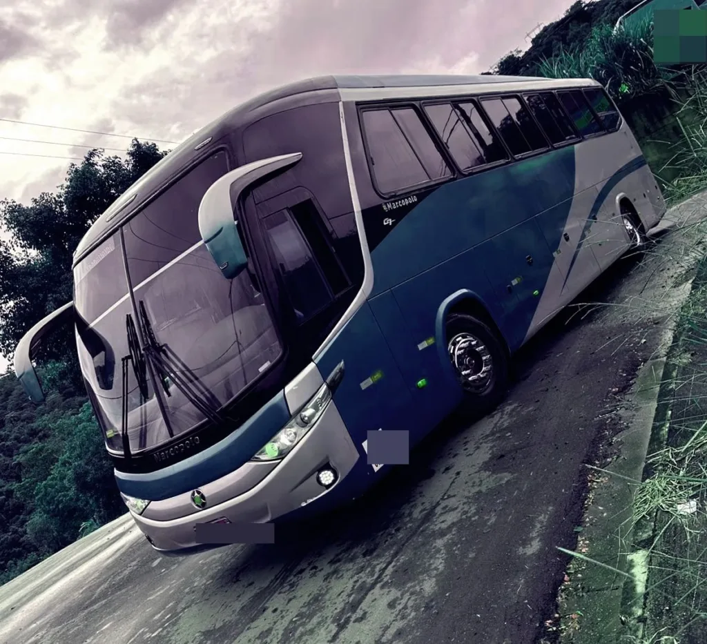 Ônibus MARCOPOLO PARADISO 1200 G7 SCANIA K 360 JM 2013 seminovo à venda, código 1023 - foto 01