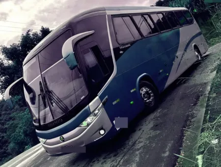 Ônibus MARCOPOLO PARADISO 1200 G7 SCANIA K 360 JM 2013 seminovo à venda, código 1023 - foto 01