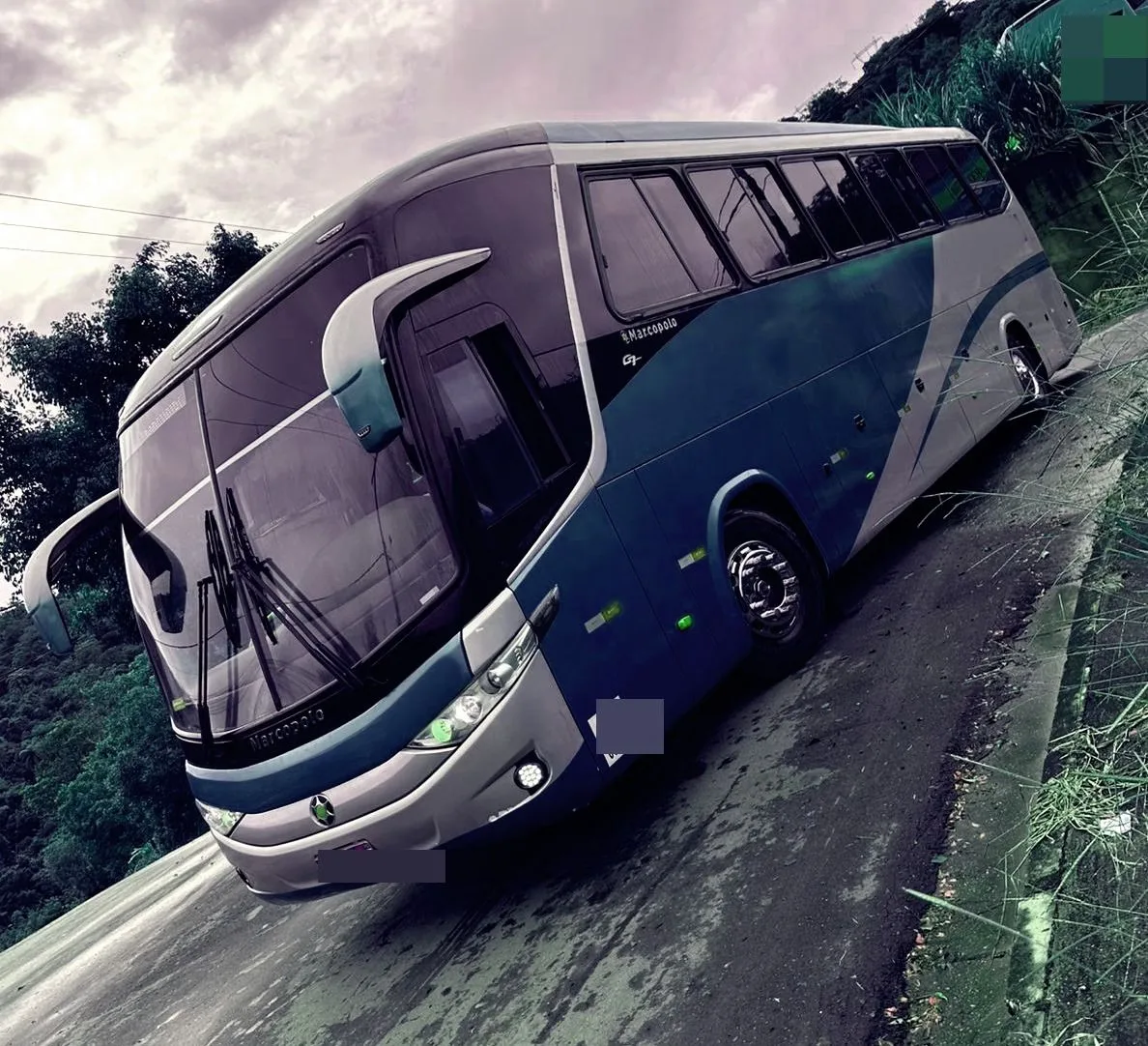 Ônibus MARCOPOLO PARADISO 1200 G7 SCANIA K 360 JM 2013 seminovo à venda, código 1023 - foto 01