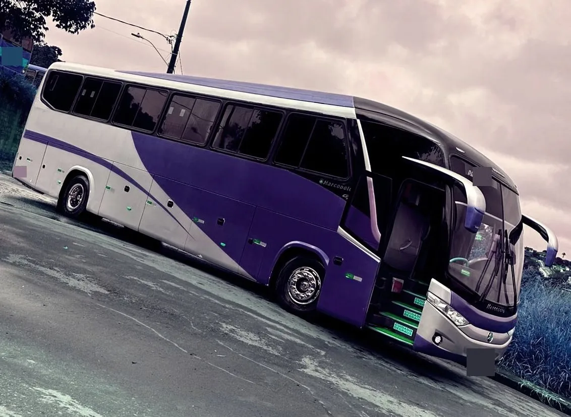 Ônibus MARCOPOLO PARADISO 1200 G7 SCANIA K 360 JM 2013 seminovo à venda, código 1023 - foto 02