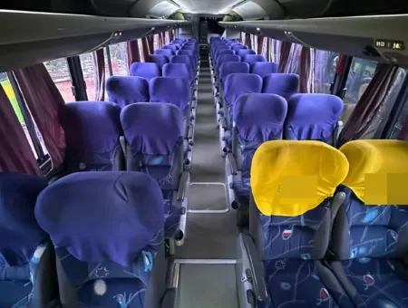 Ônibus MARCOPOLO PARADISO 1200 G7 SCANIA K 360 JM 2013 seminovo à venda, código 1023 - foto 04