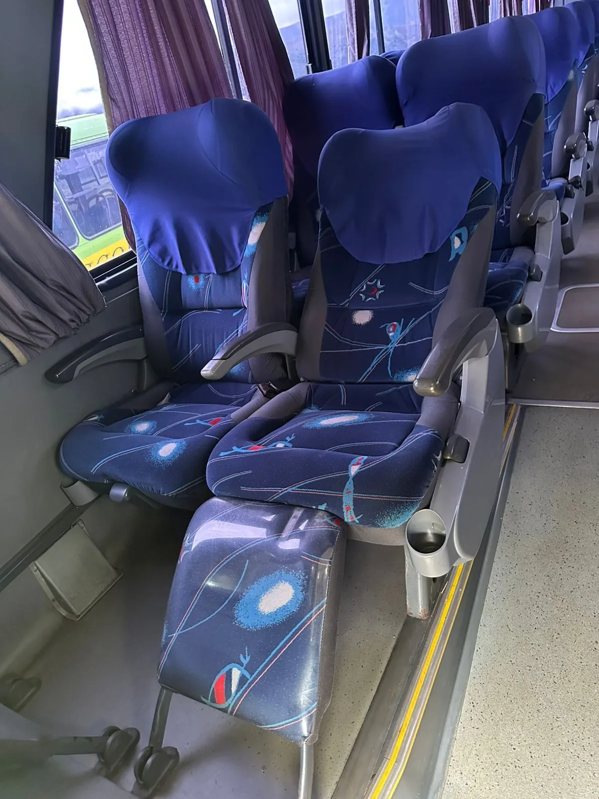Ônibus MARCOPOLO PARADISO 1200 G7 SCANIA K 360 JM 2013 seminovo à venda, código 1023 - foto 05
