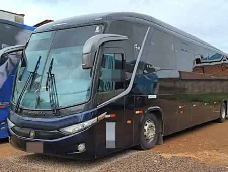 Ônibus MARCOPOLO PARADISO 1200 G7 SCANIA K310 JM 2012 seminovo à venda, código 889 - foto 01