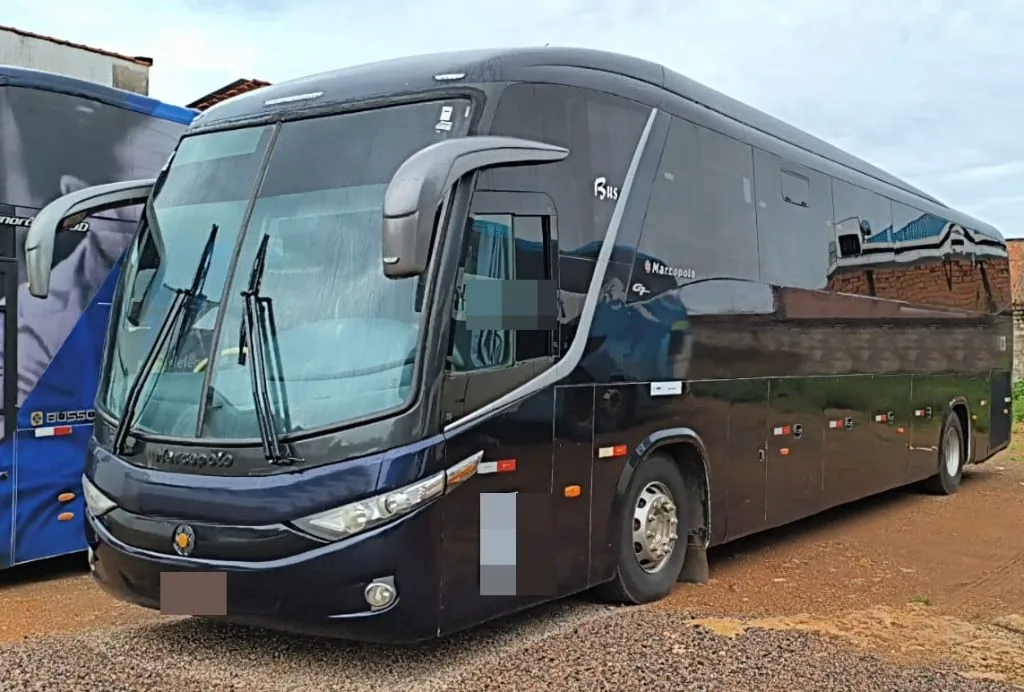 Ônibus MARCOPOLO PARADISO 1200 G7 SCANIA K310 JM 2012 seminovo à venda, código 889 - foto 01