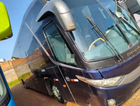 Ônibus MARCOPOLO PARADISO 1200 G7 SCANIA K310 JM 2012 seminovo à venda, código 889 - foto 02