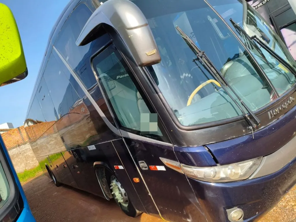 Ônibus MARCOPOLO PARADISO 1200 G7 SCANIA K310 JM 2012 seminovo à venda, código 889 - foto 02