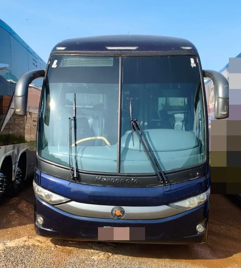Ônibus MARCOPOLO PARADISO 1200 G7 SCANIA K310 JM 2012 seminovo à venda, código 889 - foto 03