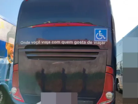 Ônibus MARCOPOLO PARADISO 1200 G7 SCANIA K310 JM 2012 seminovo à venda, código 889 - foto 04