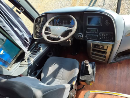MARCOPOLO PARADISO 1200 G7 ANO 2012 SCANIA K310 JM COD.889