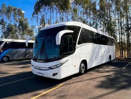 Ônibus MARCOPOLO PARADISO 1200 G7 SCANIA K340 JM 2010 seminovo à venda, código 1289 - foto 01