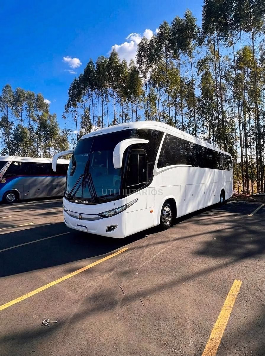 MARCOPOLO PARADISO 1200 G7 ANO 2010 SCANIA K340 JM COD.1289