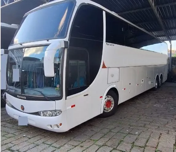Ônibus MARCOPOLO PARADISO 1550 LD G6 K 380 JM 2010 seminovo à venda, código 645 - foto 01