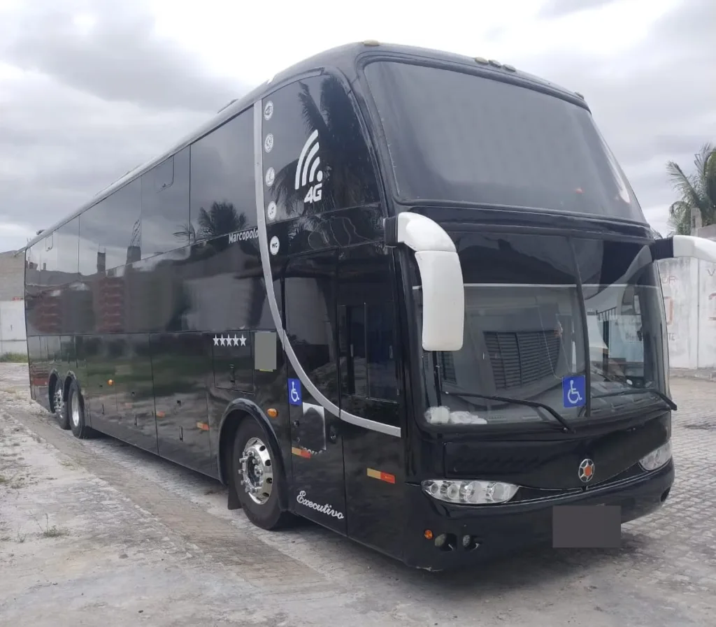 Ônibus MARCOPOLO PARADISO 1550 LD G6 K380 JM 2011 seminovo à venda, código 878 - foto 01