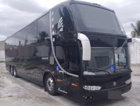 MARCOPOLO PARADISO 1550 LD G6 ANO 2011 K380 JM COD.878